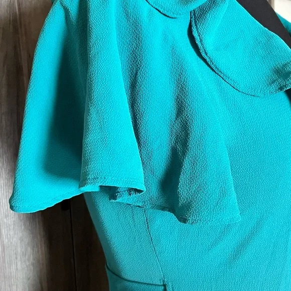 Chelsea28 Ruffle Wrap Dress - Picture 9 of 12